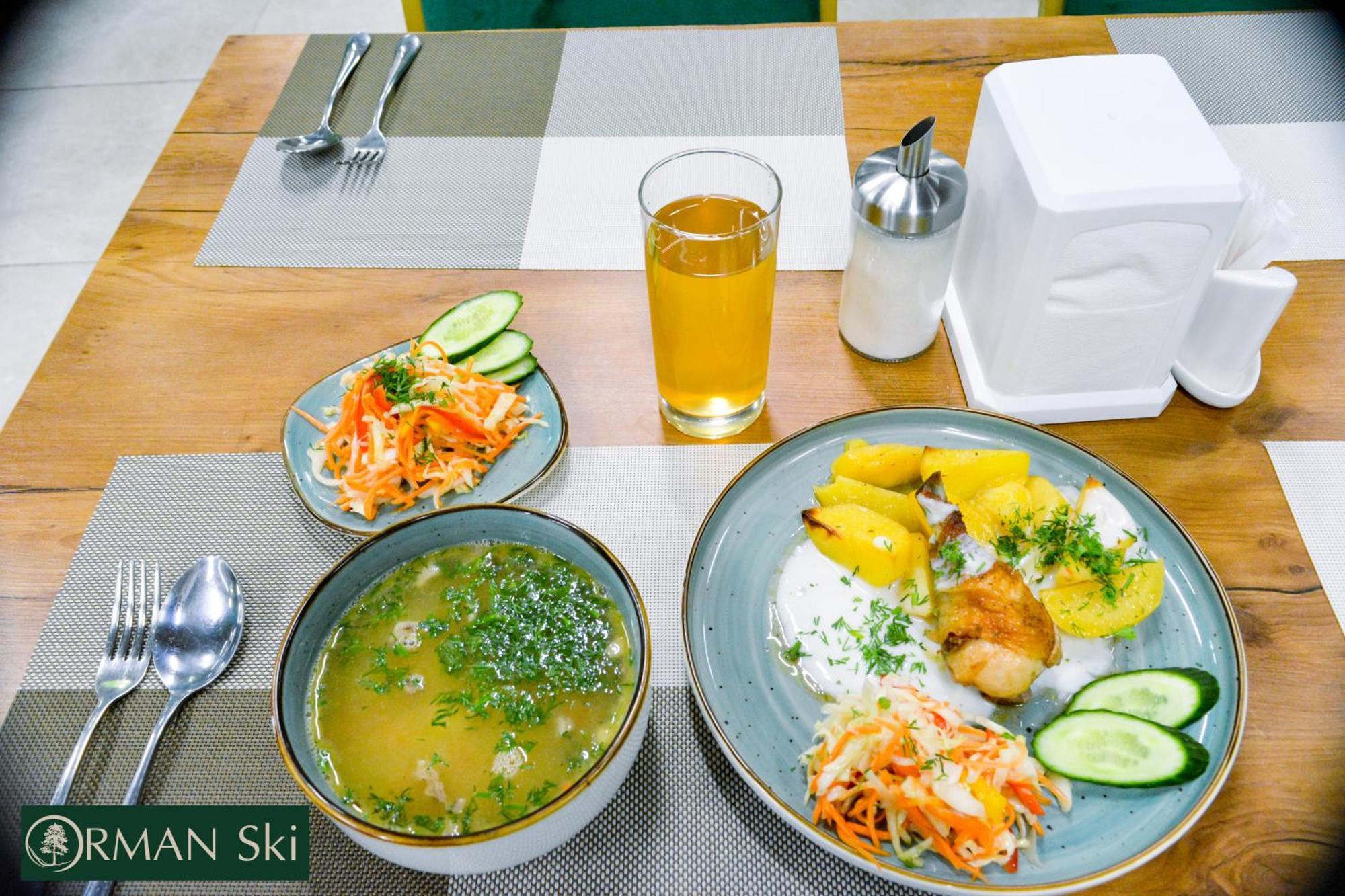Orman Ski Shchuchinskiy 外观 照片