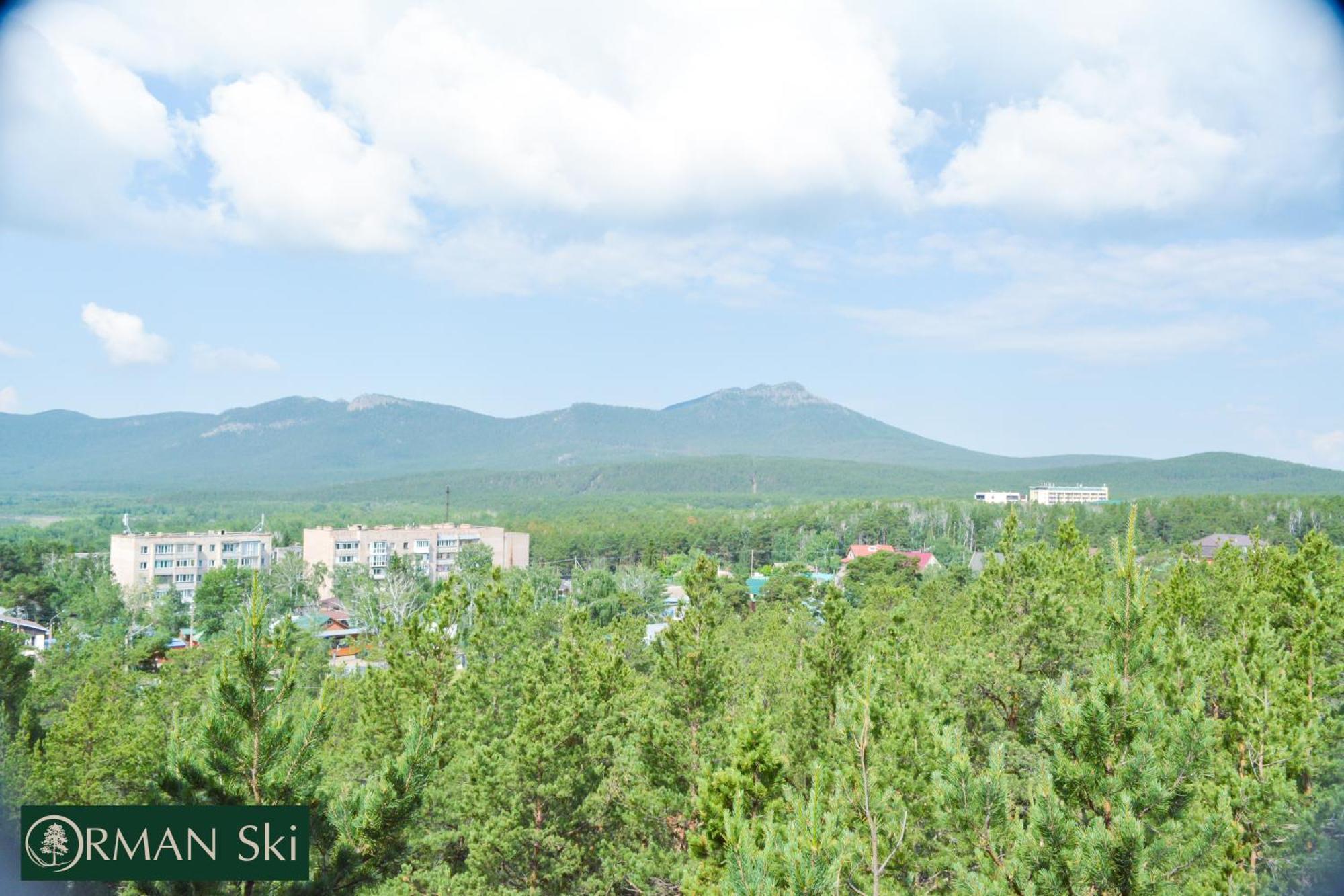 Orman Ski Shchuchinskiy 外观 照片