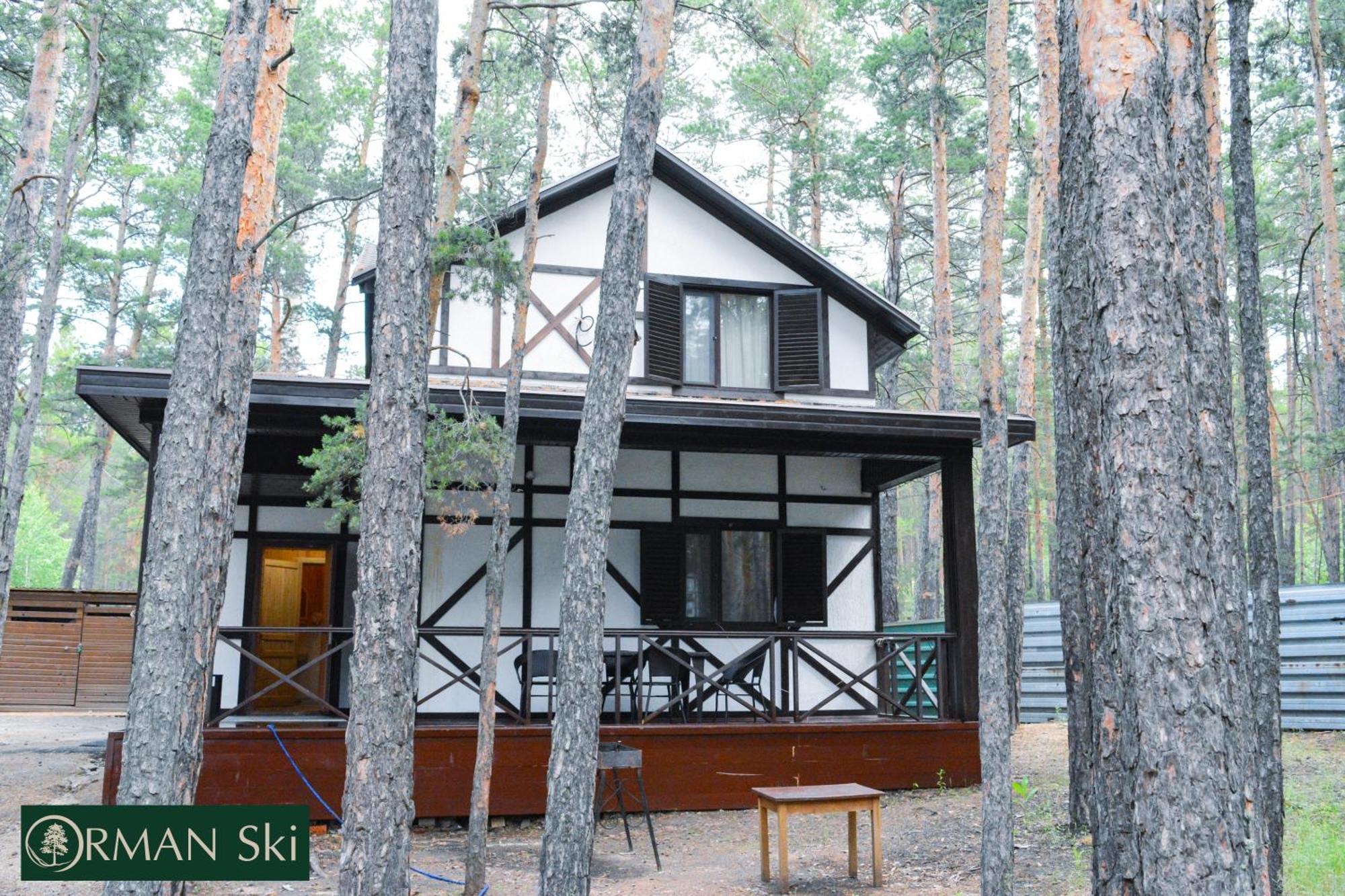 Orman Ski Shchuchinskiy 外观 照片