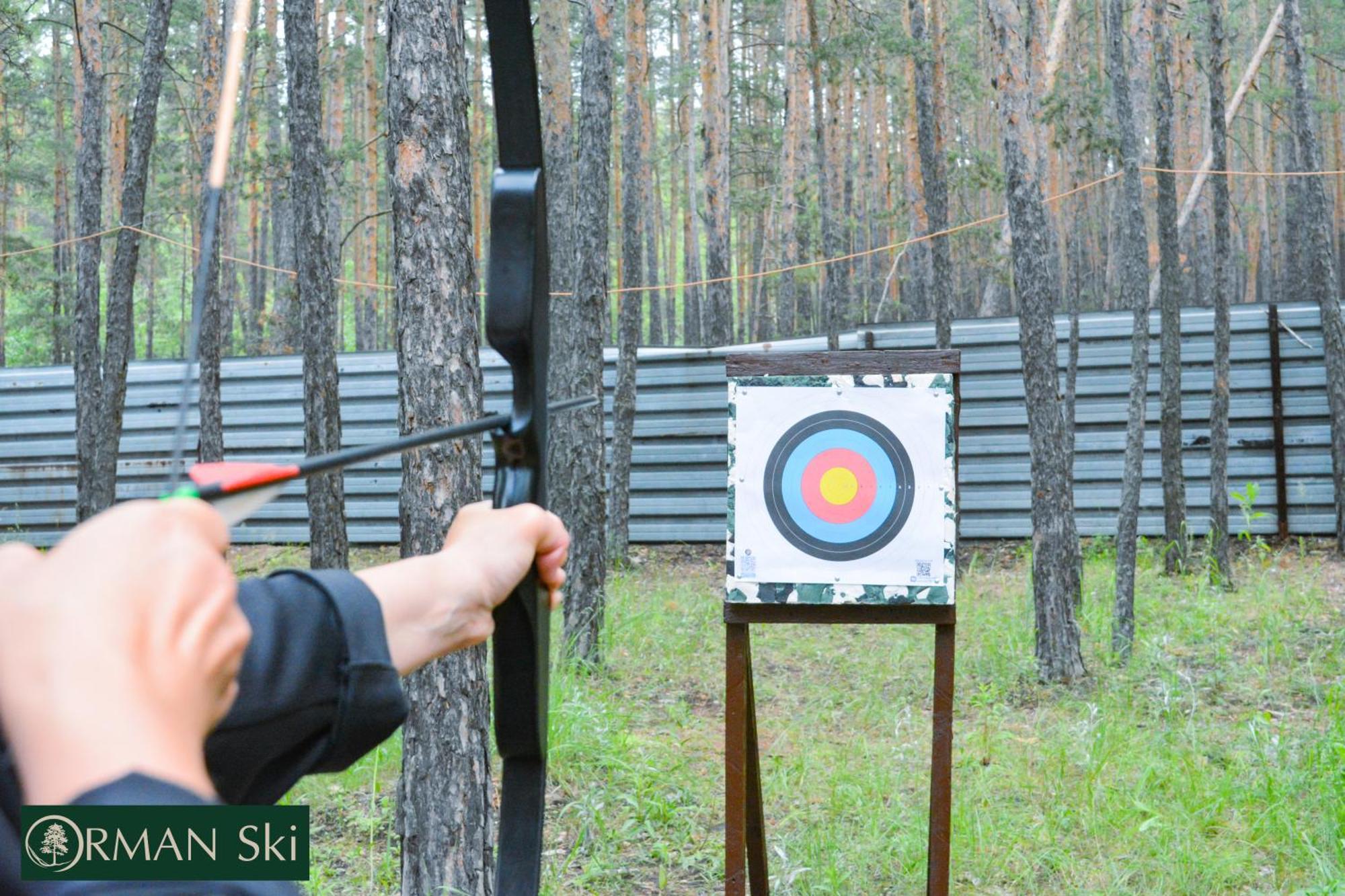 Orman Ski Shchuchinskiy 外观 照片